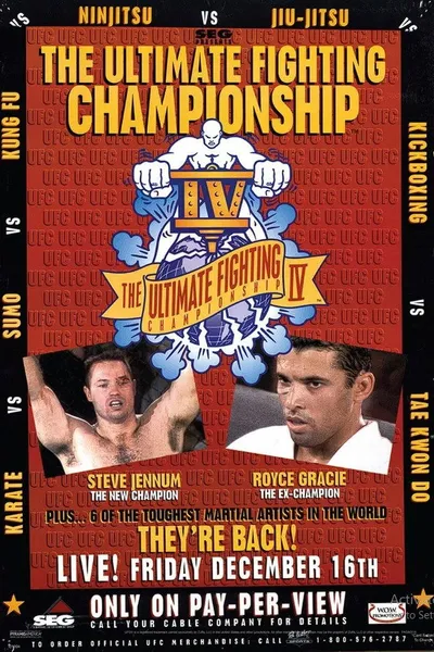 UFC 4: Revenge of the Warriors