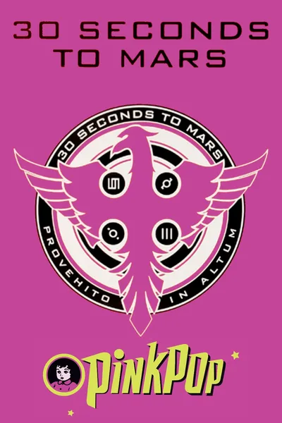 30 Seconds To Mars - Pinkpop 2007