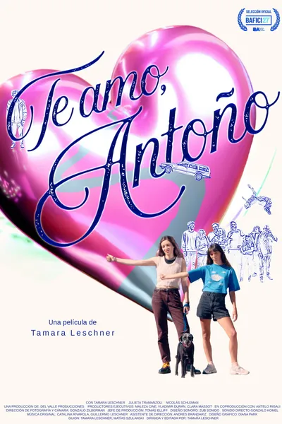 Te amo, Antoño