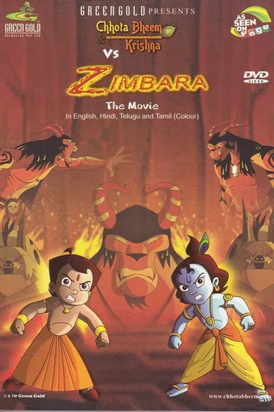 Chhota Bheem: Krishna vs Zimbara