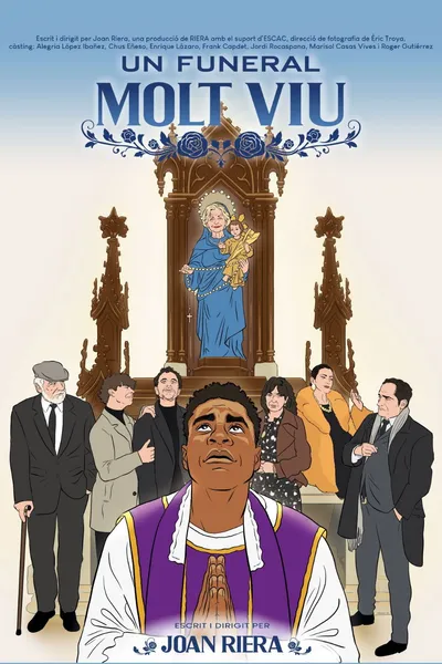 Un funeral molt viu