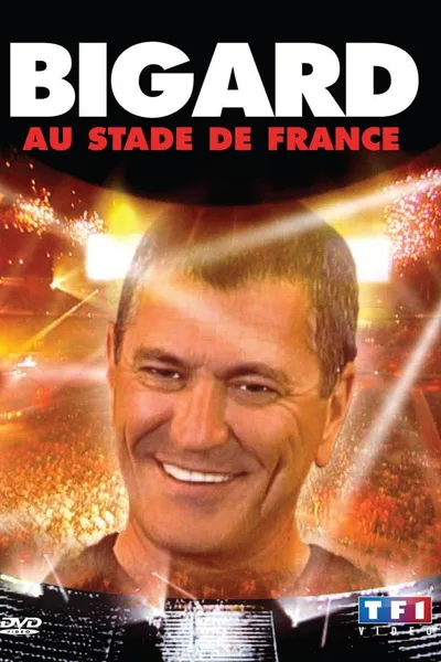 Bigard at the Stade de France
