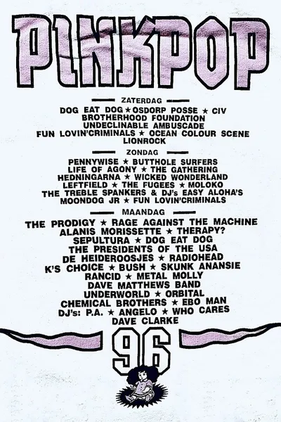 Butthole Surfers: Live at Pinkpop 1996