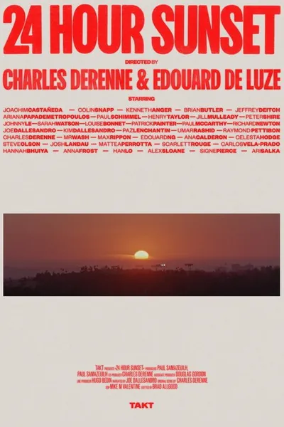 24 Hour Sunset
