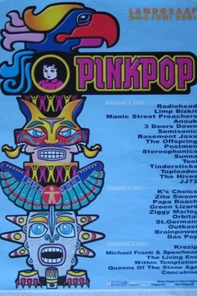 Radiohead: Pinkpop 2001