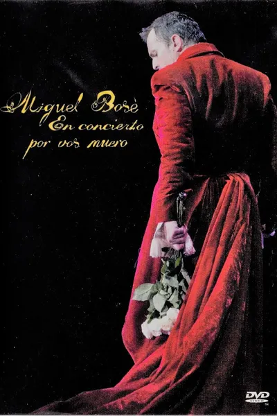 Miguel Bosé - Por vos muero