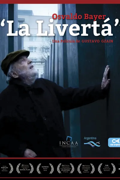 Osvaldo Bayer “La livertá”