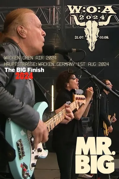 Mr. Big The Last Concert Live at Wacken 2024