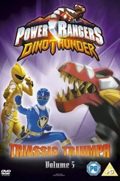 Power Rangers Dino Thunder: Triassic Triumph