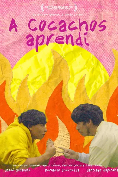 A cocachos aprendí