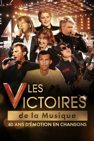 Les Victoires de la musique, 40 ans d'émotion en chansons
