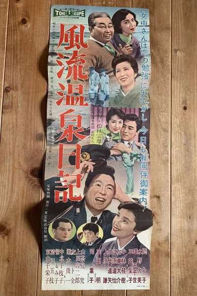 Diary of an Elegant Hot Spring