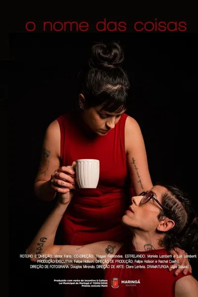 O nome das coisas