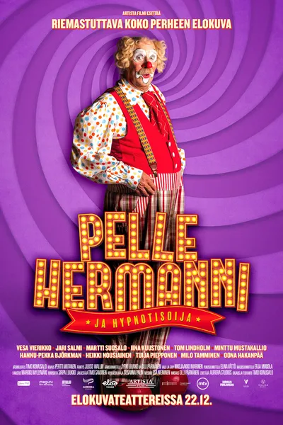 Herman the Clown and the Hypnotist