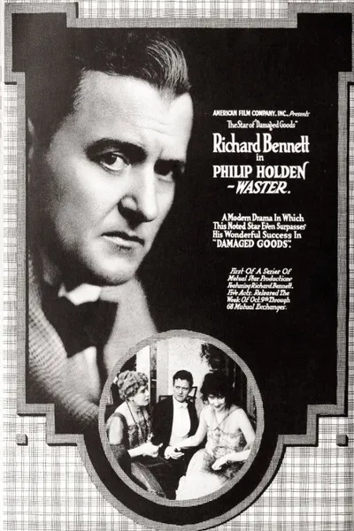 Philip Holden - Waster