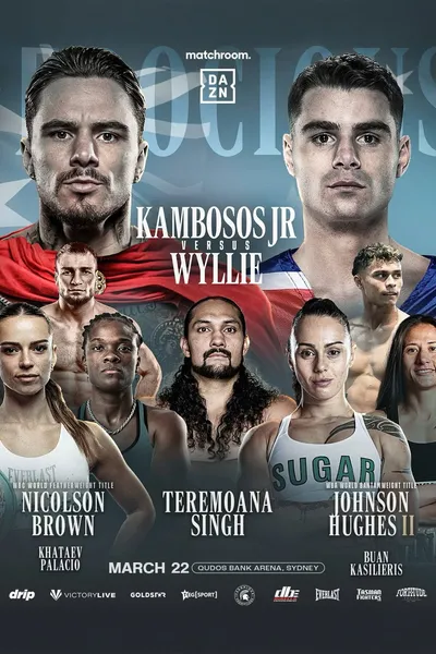 George Kambosos Jr vs. Jake Wyllie