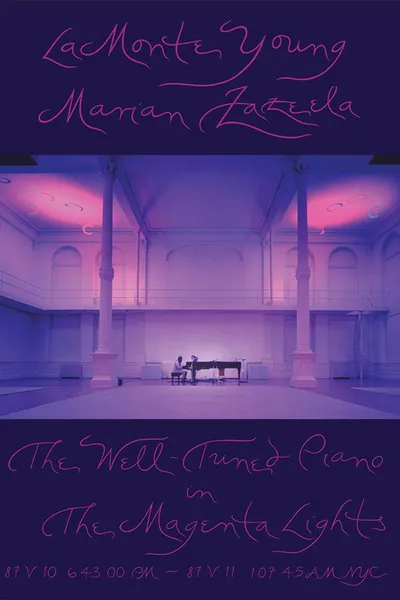 The Well-Tuned Piano in the Magenta Lights