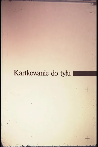 Kartkowanie do tyłu