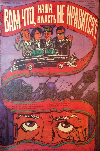 You Don’t Like Our Governement, Do You?