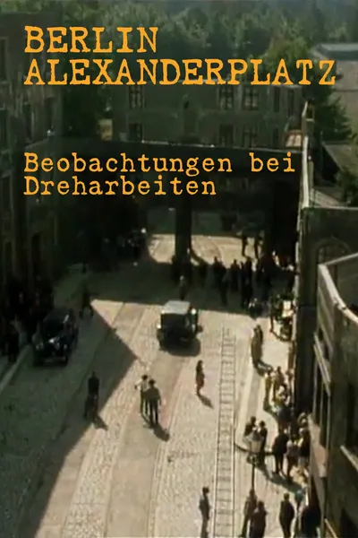 Notes on the Making of 'Berlin Alexanderplatz'