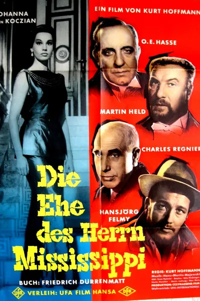 The Marriage of Mr. Mississippi