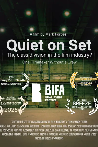 Quiet on Set: The Class Division in the Film Industry?