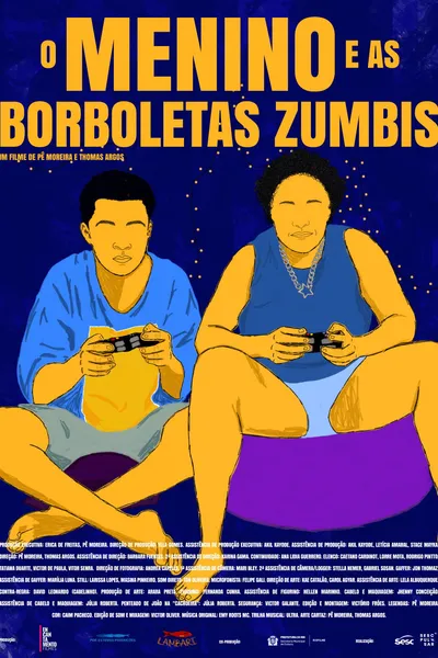 O Menino e as Borboletas Zumbis