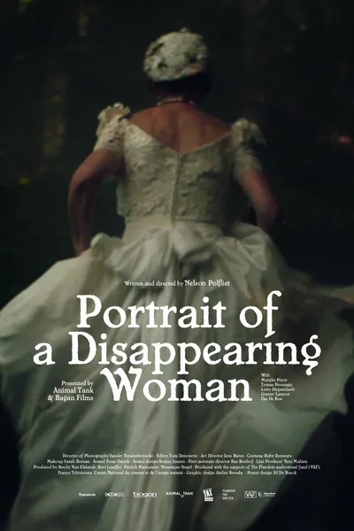 Portrait of a Disappearing Woman