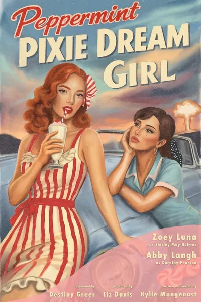Peppermint Pixie Dream Girl