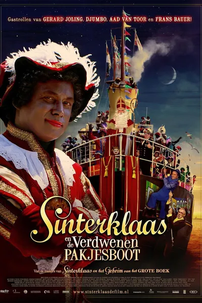 Sinterklaas: The Vanished Presents Boat