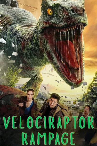 Velociraptor Rampage