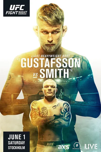UFC Fight Night 153: Gustafsson vs. Smith