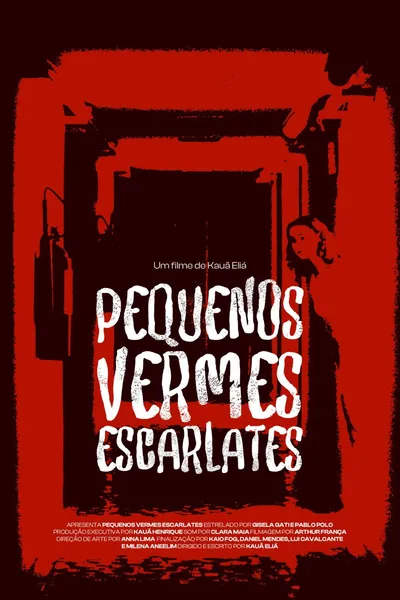 Pequenos Vermes Escarlates