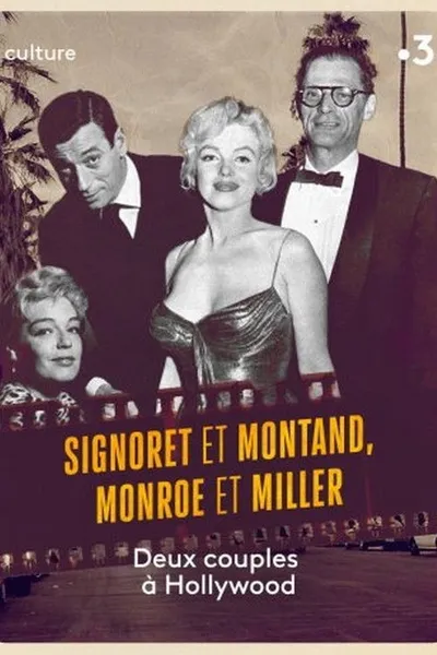 Signoret and Montand, Monroe and Miller: Two couples in Hollywood