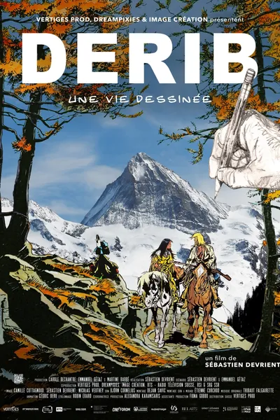 Derib, une vie dessinée