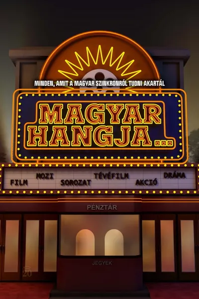 Magyar hangja…