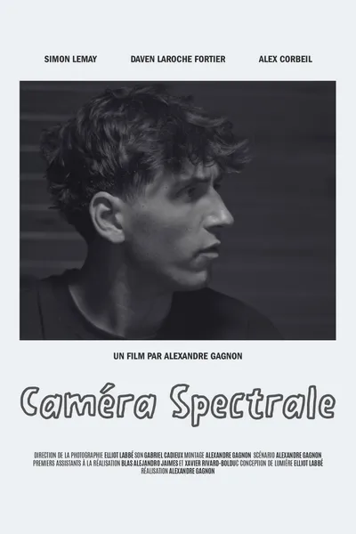 Caméra Spectrale