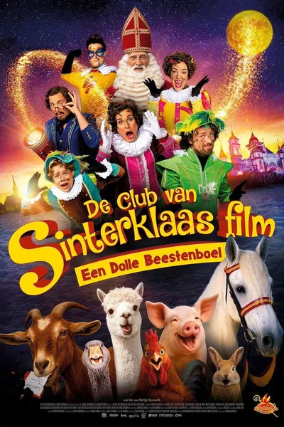 De Club Van Sinterklaas: Een Dolle Beestenboel