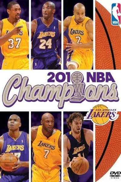 2009-2010 NBA Champions: Los Angeles Lakers
