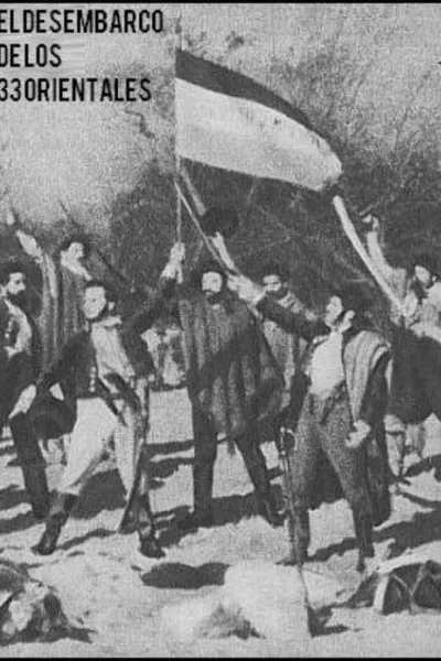 El desembarco de los 33 orientales