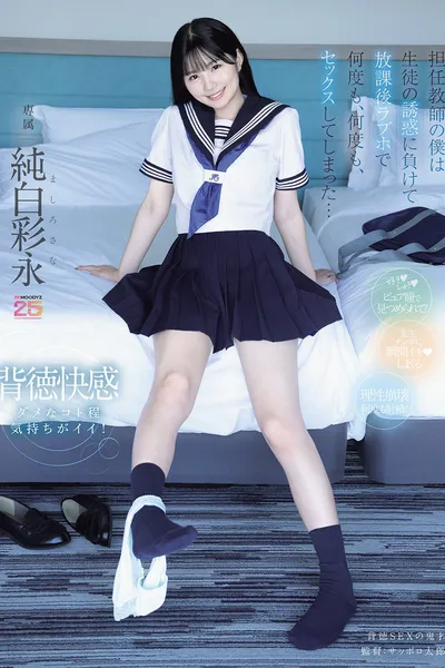 担任教師の僕は生徒の誘惑に負けて放課後ラブホで何度も、何度も、セックスしてしまった… 純白彩永
