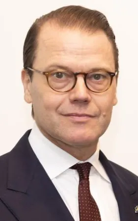 Prince Daniel of Sweden