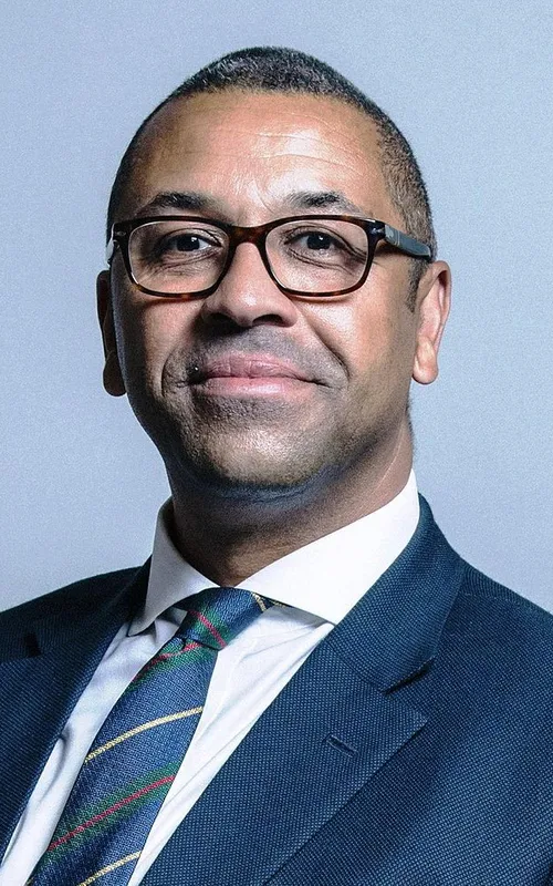 James Cleverly
