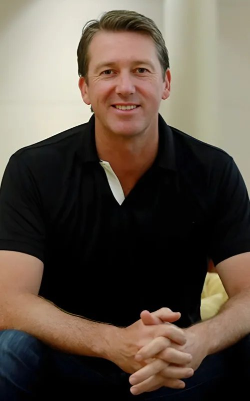 Glenn McGrath