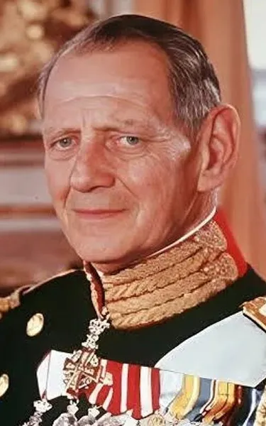 King Frederik IX of Denmark