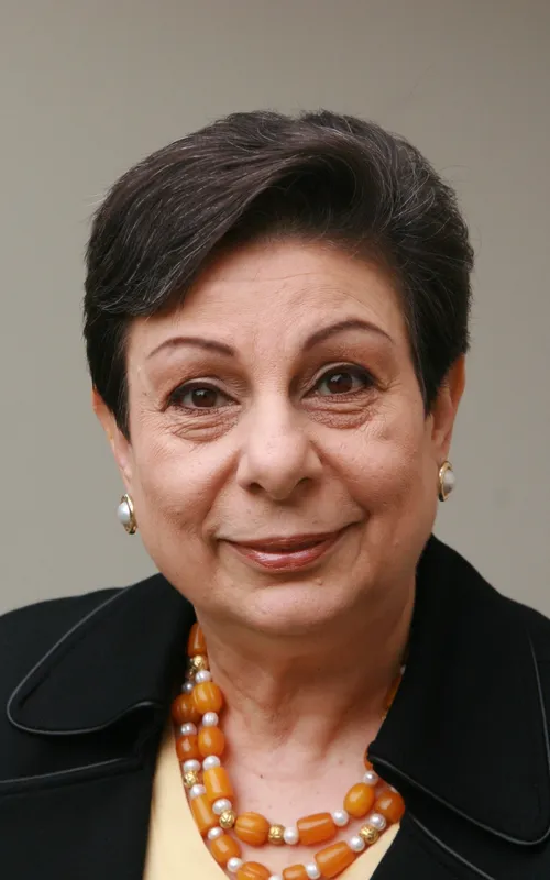 Hanan Ashrawi