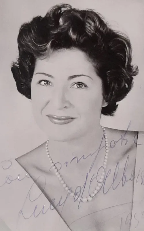 Lucy D'Albert