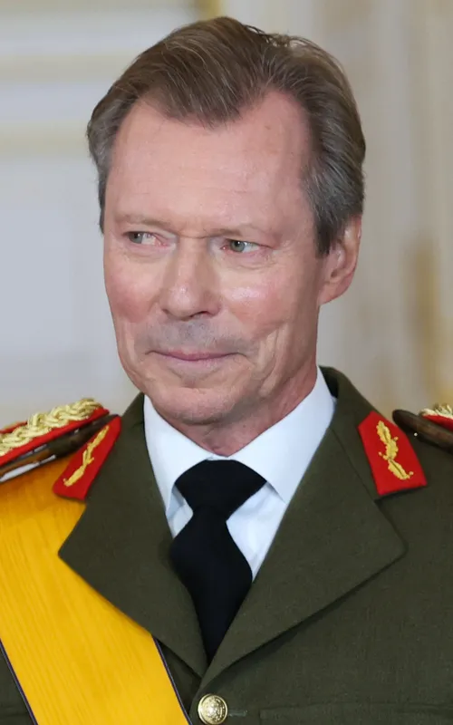 Grand Duke Henri of Luxembourg
