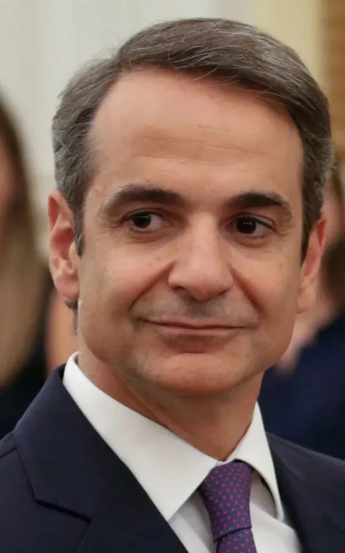 Kyriakos Mitsotakis