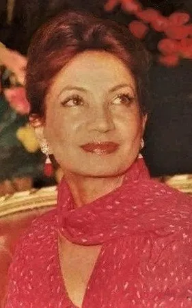 Princess Ashraf Pahlavi of Iran